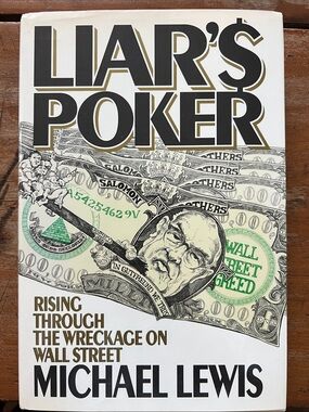 Non Fiction | Liar's Poker by Michael Lewis